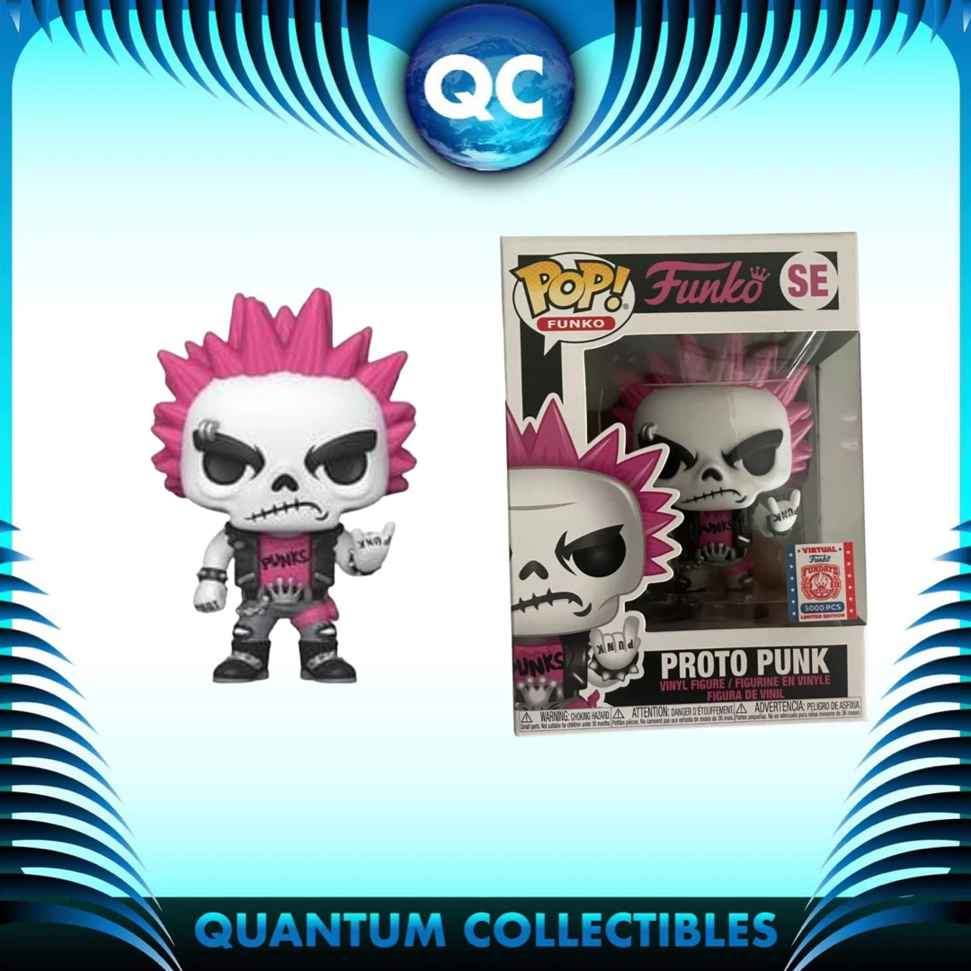 Quantum Collectibles Funko Pop! Funkon 2021 Proto Punk Preorder 3 Quantum Collectibles Funko Pop! Funkon 2021 Proto Punk Preorder