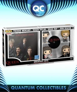 Quantum Collectibles Funko Pop! Vinyls Funko Pop! Album Deluxe Queen Walmart Exclusive Preorder