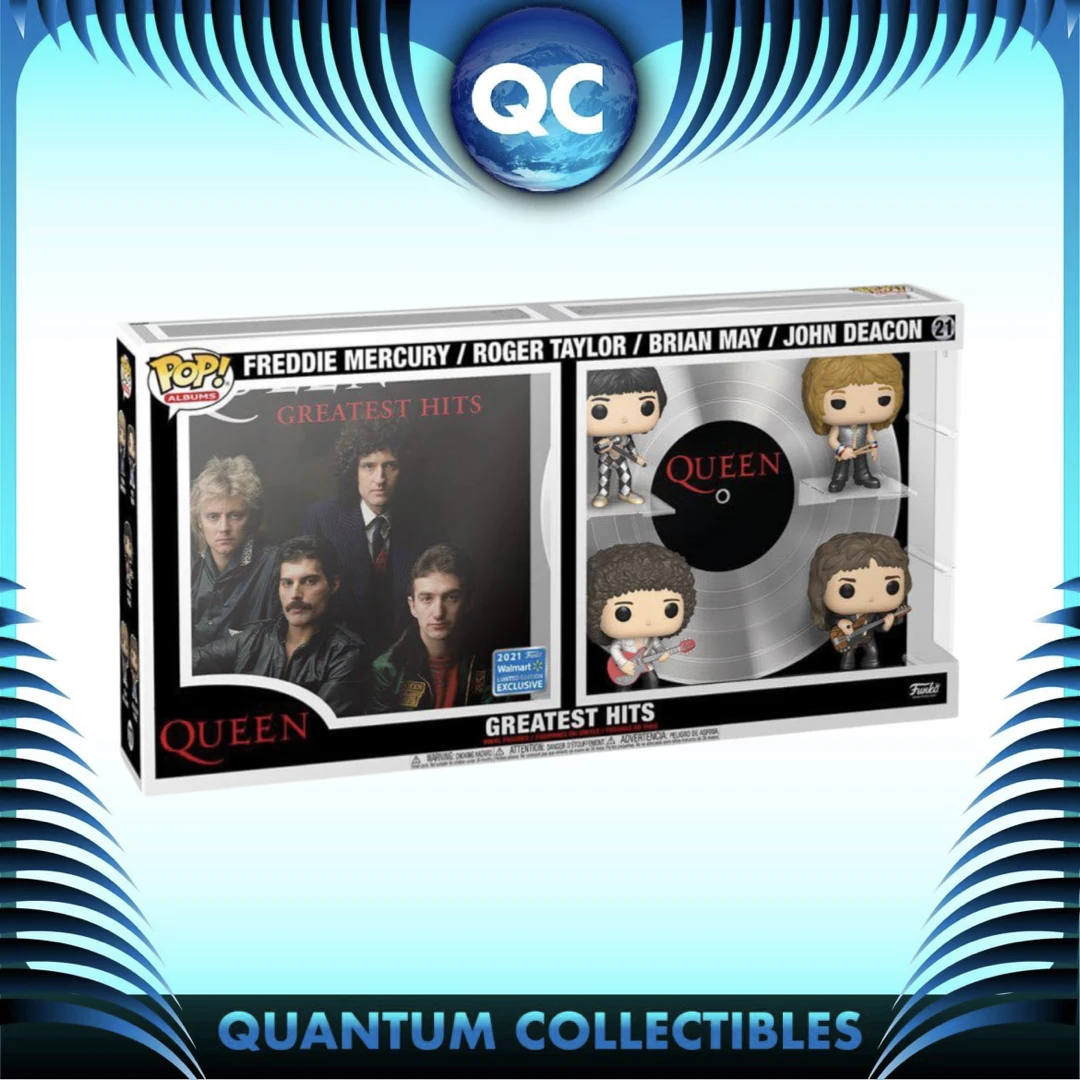 Quantum Collectibles Funko Pop! Vinyls Funko Pop! Album Deluxe Queen Walmart Exclusive Preorder 3 Quantum Collectibles Funko Pop! Vinyls Funko Pop! Album Deluxe Queen Walmart Exclusive Preorder