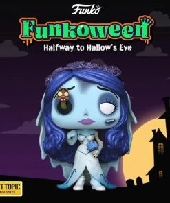 Quantum Collectibles Funko Pop! Vinyls Funko Pop! Corpse Bride Emily Diamond Hot Topic Exclusive Funkoween Preorder