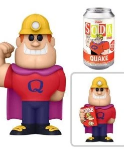 Quantum Collectibles Pop Vinyls Funko Ad Icons Quaker Iats Quake US Import (sealed With Chance Of Chase) Vinyl Soda Pre-Order