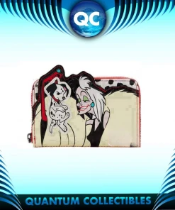 Quantum Collectibles Loungefly 101 Dalmatians(1961) - Cruella Scene Wallet Preorders