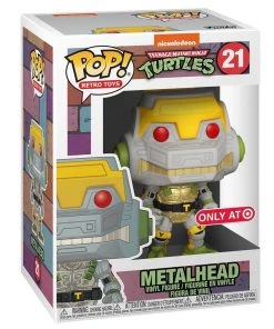Quantum Collectibles Funko Pop! TMNT Metalhead Target Exclusive Preorder Funko Pop! Vinyls