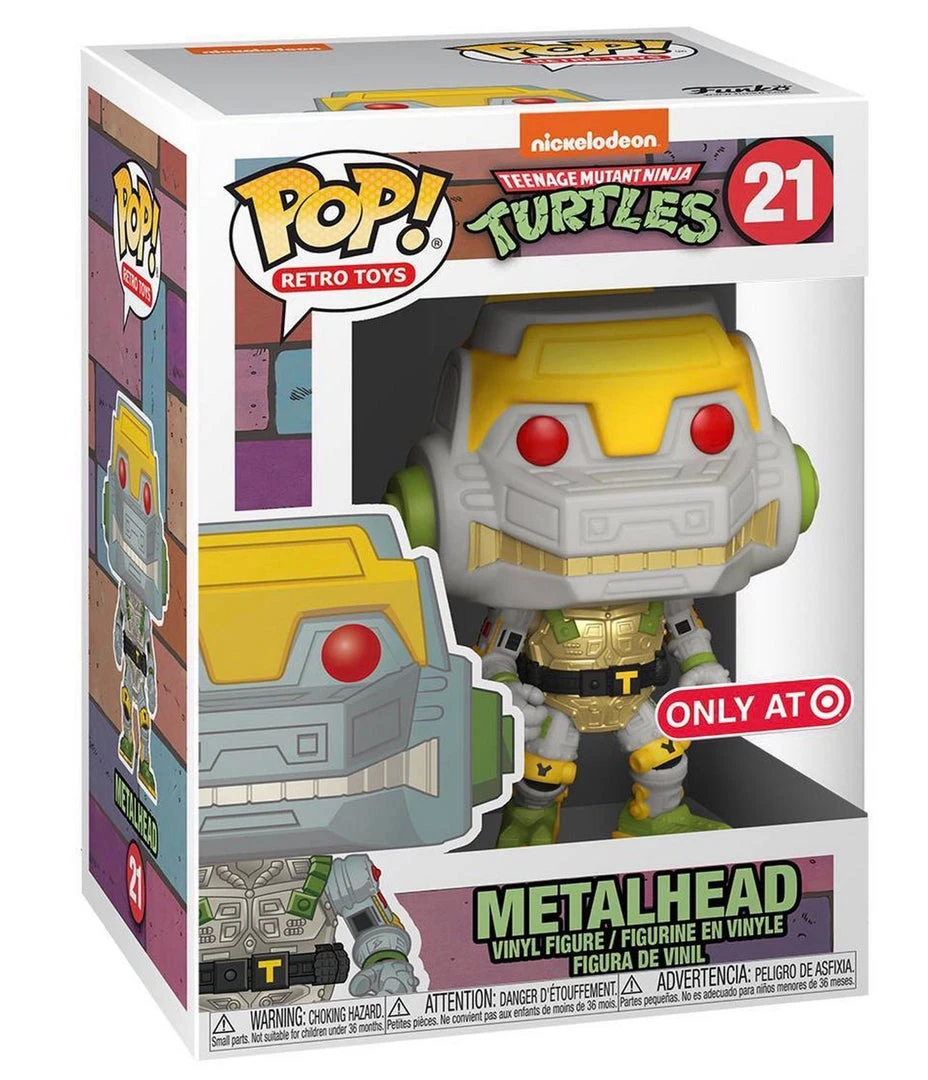 Quantum Collectibles Funko Pop! TMNT Metalhead Target Exclusive Preorder Funko Pop! Vinyls 3 Quantum Collectibles Funko Pop! TMNT Metalhead Target Exclusive Preorder Funko Pop! Vinyls