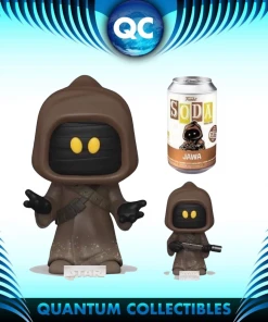 Quantum Collectibles Funko Star Wars Jawa (1:6 Chance Of Chase) Soda Vinyl Figure Pre-order Pop Vinyls