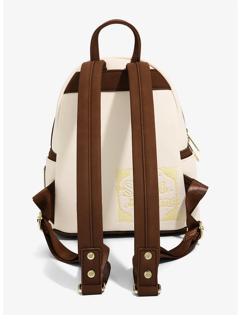 Quantum Collectibles Loungefly The Sword In The Stone Mini Backpack - US Exclusive Pre-Order 4 Quantum Collectibles Loungefly The Sword In The Stone Mini Backpack - US Exclusive Pre-Order