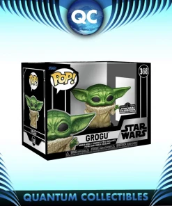 Quantum Collectibles Funko Pop! Vinyls Funko Pop! 2022 Star Wars Galactic Convention Diamond Grogu LE US Import Preorder