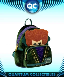 Quantum Collectibles Loungefly Hocus Pocus Winifred Mini Backpack US Exclusive Preorder
