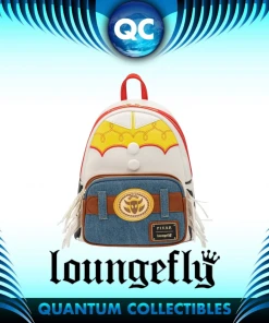 Quantum Collectibles Loungefly Exclusive Jessie Mini Backpack