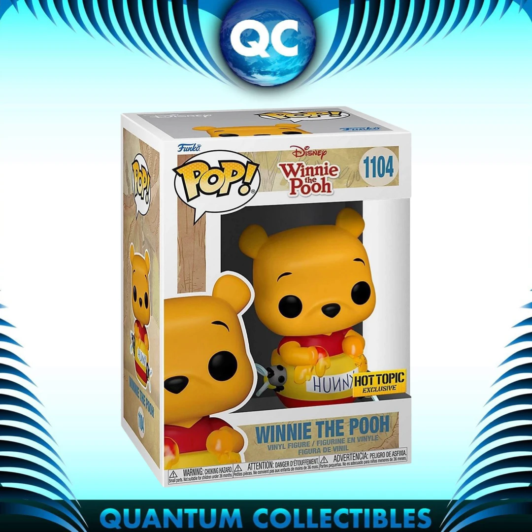 Quantum Collectibles Funko Pop! Winnie The Pooh In Honey Pot Hot Topic Exclusive Pre-Order 3 Quantum Collectibles Funko Pop! Winnie The Pooh In Honey Pot Hot Topic Exclusive Pre-Order