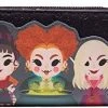 Quantum Collectibles Loungefly Hocus Pocus Sanderson Sisters Chibi Wallet