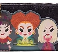 Quantum Collectibles Loungefly Hocus Pocus Sanderson Sisters Chibi Wallet