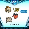 Quantum Collectibles Funko Pop! Vinyls Funko Child’s Play Chucky And Tiffany Pin Set Walmart Exclusive Preorder
