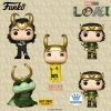 Quantum Collectibles Funko Pop! Marvel Loki Bundle Of 5 US Exclusives Including Funko Shop Exclusive Preorder Funko Pop! Vinyls
