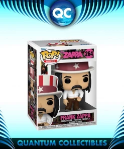 Quantum Collectibles Bundles Funko Fair 22: Frank Zappa Preorder
