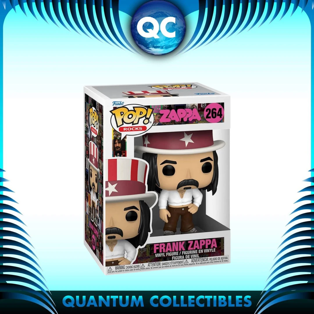 Quantum Collectibles Bundles Funko Fair 22: Frank Zappa Preorder 3 Quantum Collectibles Bundles Funko Fair 22: Frank Zappa Preorder