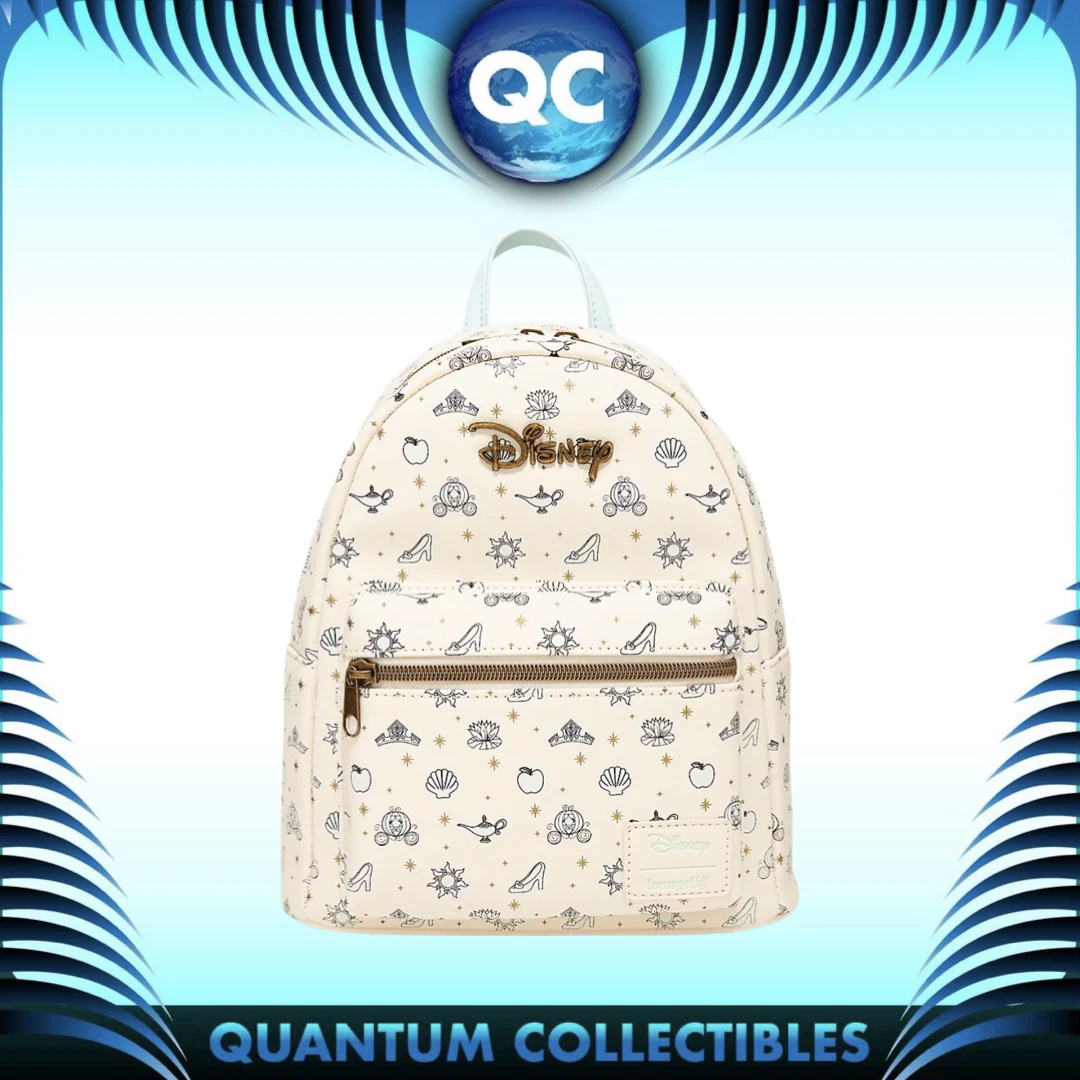 Quantum Collectibles Loungefly Disney Princess Icons Mini Backpack Preorder 3 Quantum Collectibles Loungefly Disney Princess Icons Mini Backpack Preorder