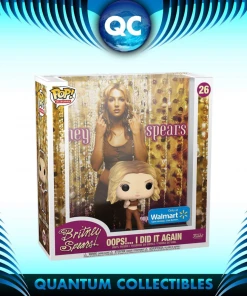 Quantum Collectibles Funko Fair 22 Britney Spears “Oops I Did It Again” AlbumWalmart Exclusive Preorder Bundles