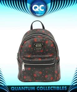 Quantum Collectibles Loungefly Star Wars Darth Vader Sugar Skull Mini Backpack Preorder