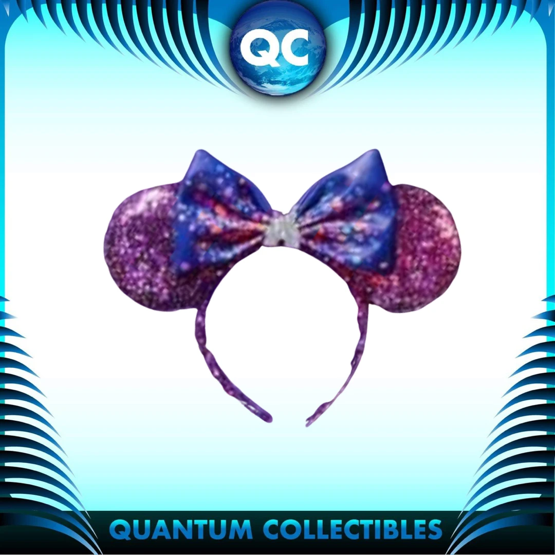 Quantum Collectibles Loungefly Disneyland Paris Sparkling Castle Sequin Ears Headband Exclusive 3 Quantum Collectibles Loungefly Disneyland Paris Sparkling Castle Sequin Ears Headband Exclusive