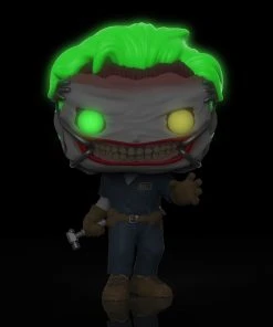 Quantum Collectibles Funko Pop! DC Comics Joker (Death In The Family) Glow In The Dark Pop And Tee Box Set Hot Topic Exclusive Funko Pop! Vinyls