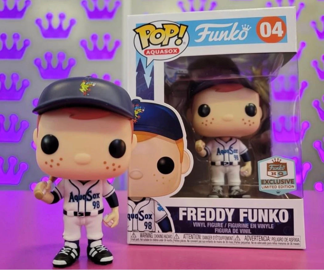 Quantum Collectibles Funko Pop! Vinyls Funko Pop! Aquasox Freddy Funko HQ Exclusive Preorder 3 Quantum Collectibles Funko Pop! Vinyls Funko Pop! Aquasox Freddy Funko HQ Exclusive Preorder