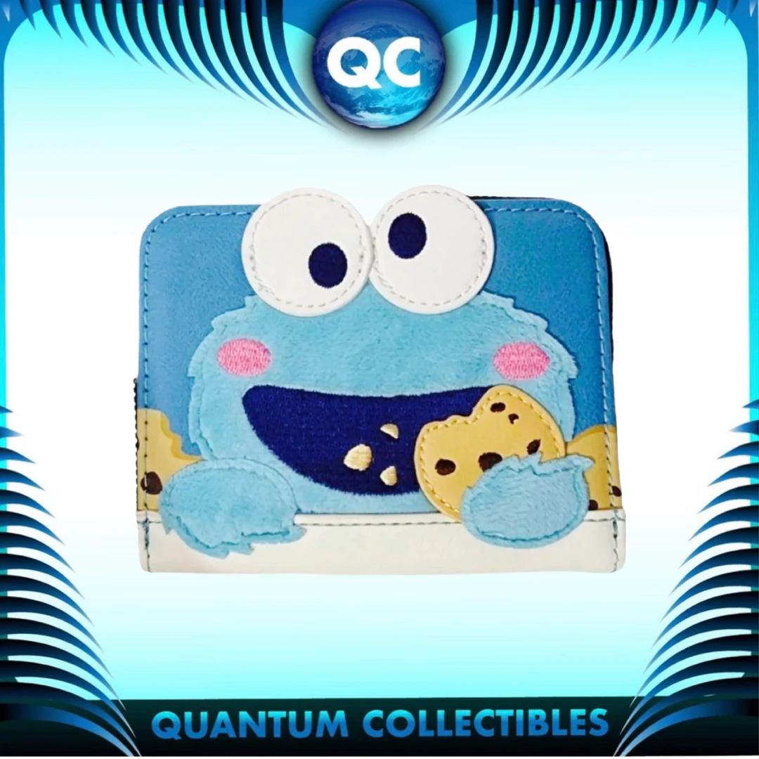 Quantum Collectibles Loungefly Sesame Street Kawaii Cookie Monster SeaWorld Exclusive Wallet Preorder 3 Quantum Collectibles Loungefly Sesame Street Kawaii Cookie Monster SeaWorld Exclusive Wallet Preorder