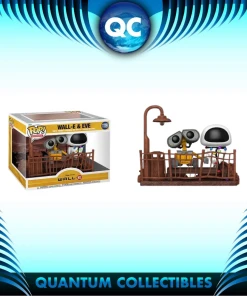 Quantum Collectibles Funko Pop! Wall-E Movie Moment Preorder Funko Pop! Vinyls