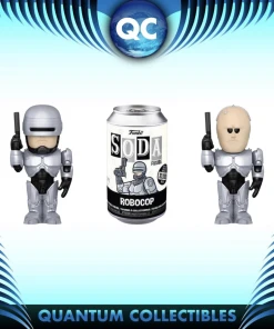 Quantum Collectibles Funko Fair 22: Robocop Soda Preorder