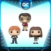 Quantum Collectibles Funko Harry Potter And The Sorcerer's Stone 20th Anniversary Bundle Of 3 Preorder Funko Pop! Vinyls