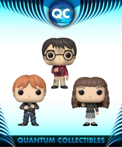 Quantum Collectibles Funko Harry Potter And The Sorcerer's Stone 20th Anniversary Bundle Of 3 Preorder Funko Pop! Vinyls