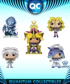 Quantum Collectibles Funko Pop! Yu Gi Oh Bundle Of 5 Preorder