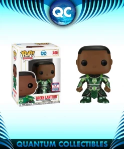 Quantum Collectibles Funko Pop! DC Imperial Green Lantern Metallic China Exclusive Preorder