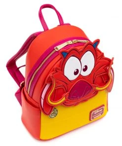 Quantum Collectibles Loungefly Mulan Mushu Figural US Exclusive Mini Backpack Preorder