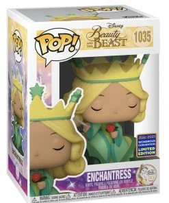 Quantum Collectibles Funko Pop! Vinyls Funko Pop! Beauty And The Beast The Enchantress WonderCon 2021