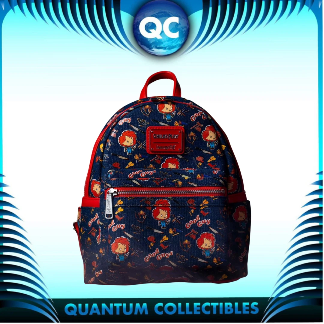 Quantum Collectibles Loungefly Child’s Play Chucky AOP Mini Backpack Preorder 3 Quantum Collectibles Loungefly Child’s Play Chucky AOP Mini Backpack Preorder