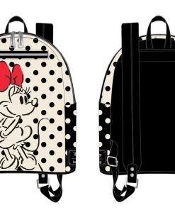 Quantum Collectibles Loungefly Disney Minnie Mouse Polka Dot Mini Backpack - US Exclusive Pre-Order