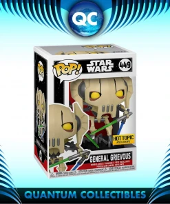 Quantum Collectibles Funko Pop! Star Wars General Grievous Hot Topic Exclusive Preorder Funko Pop! Vinyls