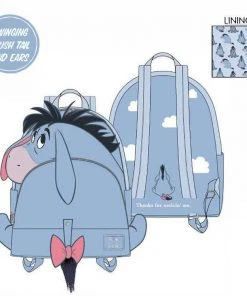 Quantum Collectibles Loungefly Winnie The Pooh - Eeyore Cosplay Mini Backpack
