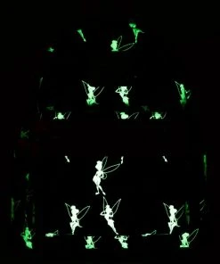Quantum Collectibles Loungefly Tinkerbell AOP Pink Colourway Mini Backpack Preorder
