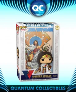 Quantum Collectibles Bundles Funko Fair 22: Wonder Woman Comic Cover Preorder