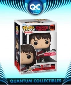 Quantum Collectibles Funko Pop! Stranger Things Eddie Target Exclusive Preorder Funko Pop! Vinyls