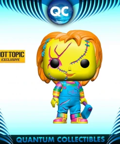 Quantum Collectibles Funko Pop! Child’s Play Chucky Hot Topic Blacklight Exclusive Preorder