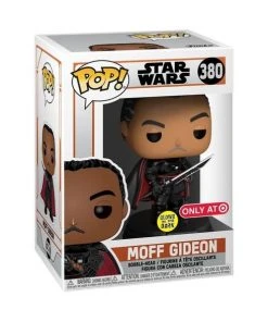 Quantum Collectibles Funko Pop! Star Wars The Mandalorian Moff Gideon Pop And Tee Bundle Target Exclusive