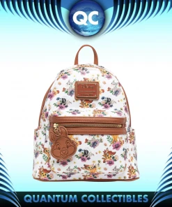 Quantum Collectibles Loungefly Bambi And Friends AOP US Exclusive Mini Backpack Preorder