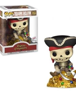 Quantum Collectibles Funko Pop! Vinyls Funko Pop! DisneyParks Pirates Of The Caribbean Treasure Skeleton