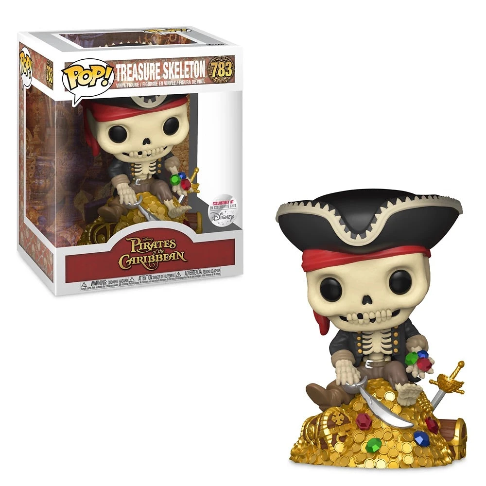 Quantum Collectibles Funko Pop! Vinyls Funko Pop! DisneyParks Pirates Of The Caribbean Treasure Skeleton 3 Quantum Collectibles Funko Pop! Vinyls Funko Pop! DisneyParks Pirates Of The Caribbean Treasure Skeleton