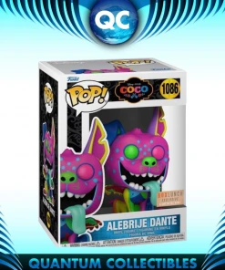 Quantum Collectibles Funko Pop! Coco Alebrije Dante GITD Boxlunch Exclusive Preorder Funko Pop! Vinyls