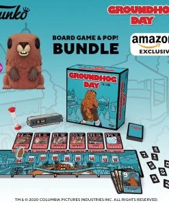 Quantum Collectibles Funko Pop! Vinyls Funko Groundhog Day Game With Flocked Puxatawny Phil Pop Amazon Exclusive Pre-Order