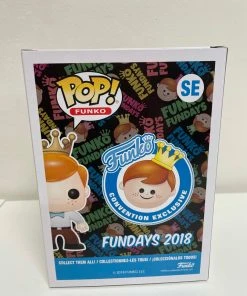 Quantum Collectibles Funko Pop! Freddy Funko Freddywise 4000 Piece Grails